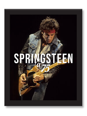 cover image of Bruce Springsteen at 75